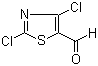 2,4-Dichloro-5-thiazolecarboxaldehyde molecular structure (CAS 92972-48-0)