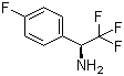 structure of CAS# 929804-89-7, (1S)-2,2,2-三氟-1-(4-氟苯基)乙胺