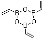 structure of CAS# 92988-08-4, Trivinylboroxin