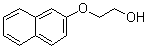 structure of CAS# 93-20-9, 2-(2-萘基氧基)乙醇