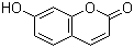 structure of CAS# 93-35-6, 7-Hydroxycoumarin