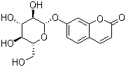 structure of CAS# 93-39-0, Skimmin