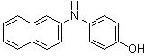 CAS # 93-45-8, 4-(2-Naphthalenylamino)phenol, p-Hydroxyneozon, p-Hydroxyneozone, p-Hydroxyphenyl-2-naphthylamine, p-Hydroxyphenyl-beta-naphthylamine