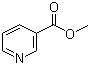CAS # 93-60-7, Methyl nicotinate, Methyl 3-pyridinecarboxylate, Nicotinic acid methyl ester