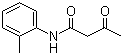 structure of CAS# 93-68-5, 2'-甲基乙酰乙酰苯胺