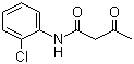 structure of CAS# 93-70-9, 2'-Chloroacetoacetanilide