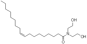 CAS 登录号：93-83-4, (9Z)-N,N-二(2-羟基乙基)-9-十八碳烯酰胺