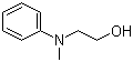 structure of CAS# 93-90-3, N-甲基-N-羟乙基苯胺