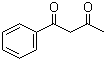 structure of CAS# 93-91-4, 1-Phenyl-1,3-butanedione