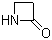 structure of CAS# 930-21-2, 2-Azetidinone