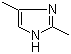 structure of CAS# 930-62-1, 2,4-二甲基咪唑