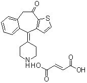 CAS # 930765-16-5, Norketotifen hydrogen fumarate