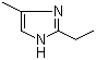 structure of CAS# 931-36-2, 2-乙基-4-甲基咪唑