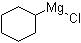 structure of CAS# 931-51-1, Cyclohexylmagnesium chloride