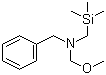 structure of CAS# 93102-05-7, N-(甲氧甲基)-N-(三甲基硅甲基)苄胺