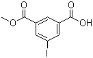 structure of CAS# 93116-99-5, Methyl 5-iodoisophthalate