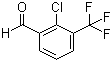 structure of CAS# 93118-03-7, 2-氯-3-(三氟甲基)苯甲醛
