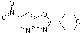 CAS # 931321-16-3, 2-(4-Morpholinyl)-6-nitrooxazolo[4,5-b]pyridine