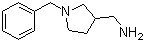structure of CAS# 93138-61-5, (1-苄基吡咯烷-3-基)甲胺