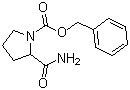 structure of CAS# 93188-01-3, 2-氨甲酰吡咯烷-1-羧酸苄酯