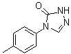 CAS # 93192-57-5, 2,4-Dihydro-4-(4-methylphenyl)-3H-1,2,4-triazol-3-one