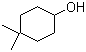 structure of CAS# 932-01-4, 4,4-二甲基环己-1-醇