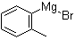 structure of CAS# 932-31-0, 2-甲基苯基溴化镁