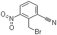 CAS 登录号：93213-75-3, 2-(溴甲基)-3-硝基苯腈