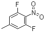 structure of CAS# 932373-92-7, 3,5-二氟-4-硝基甲苯