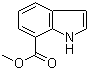 structure of CAS# 93247-78-0, 吲哚-7-甲酸甲酯