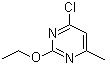 structure of CAS# 932701-88-7, 4-Chloro-2-ethoxy-6-methylpyrimidine