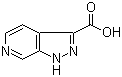 structure of CAS# 932702-13-1, 1H-吡唑并[3,4-c]吡啶-3-羧酸
