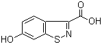 CAS # 932702-33-5, 6-Hydroxybenzo[d]isothiazole-3-carboxylic acid, 6-Hydroxy-1,2-benzisothiazole-3-carboxylic acid