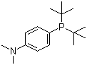 structure of CAS# 932710-63-9, [(4-(N,N-二甲氨基)苯基]二叔丁基膦