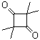 四甲基-1,3-环丁二酮分子结构 (CAS 933-52-8)