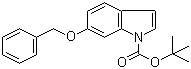 structure of CAS# 933474-39-6, 1-Boc-6-benzyloxyindole
