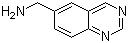 structure of CAS# 933696-71-0, 6-Quinazolinemethanamine
