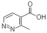 structure of CAS# 933715-17-4, 3-甲基-4-哒嗪羧酸
