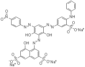 CAS 登录号：93376-15-9, 酸性棕 440