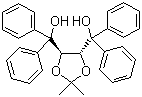 structure of CAS# 93379-48-7, (-)-Taddol