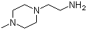 CAS # 934-98-5, 4-Methyl-1-piperazineethanamine, 1-(2-Aminoethyl)-4-methylpiperazine