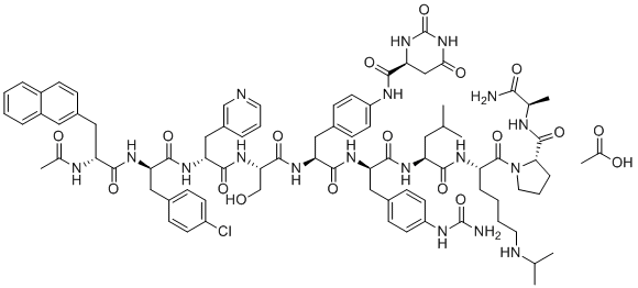 structure of CAS# 934016-19-0, 地加瑞克乙酸盐