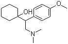 CAS # 93413-69-5, Venlafaxine, [2-Dimethylamino-1-(4-methoxyphenyl)-ethyl]cyclohexan-1-ol