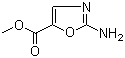 structure of CAS# 934236-40-5, Methyl 2-aminooxazole-5-carboxylate