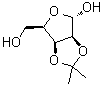 CAS 登录号：93451-15-1, 2,3-O-(1-甲基亚乙基)-alpha-D-呋喃来苏糖