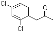 structure of CAS# 93457-07-9, 2,4-二氯苯基丙酮