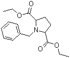 structure of CAS# 93478-48-9, 1-苄基吡咯烷-2,5-二甲酸二乙酯