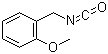 structure of CAS# 93489-08-8, 2-甲氧苄基异氰酸酯