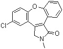structure of CAS# 934996-79-9, 2,3-二氢-1-氧代阿塞那平