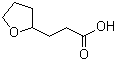 structure of CAS# 935-12-6, 3-(Tetrahydrofuran-2-yl)propionic acid